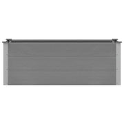 Plantenbak verhoogd 150x50x54 cm HKC grijs