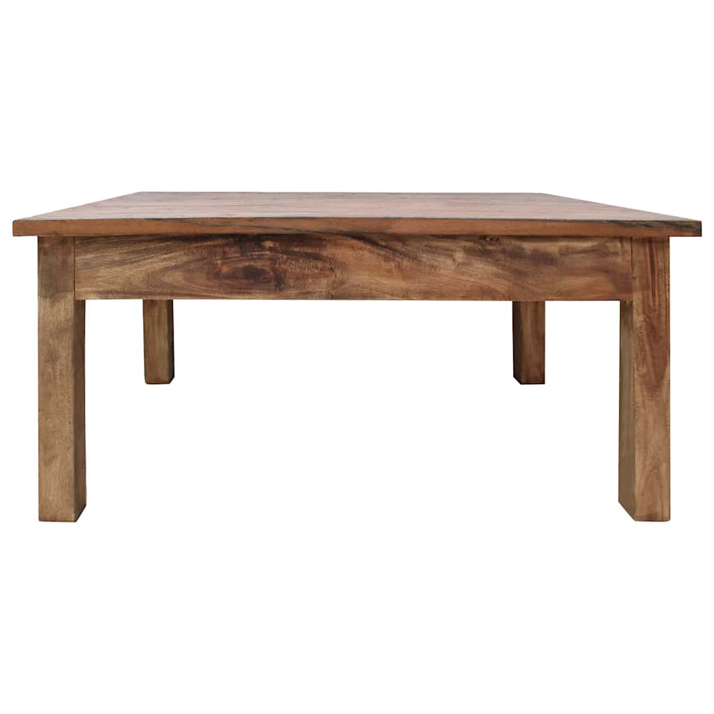 Salontafel 96x73x45 cm massief mahoniehout