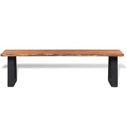 Bankje 160 cm massief acaciahout