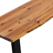 Bankje 160 cm massief acaciahout