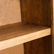 Badkamerkastje 59x32x80 cm massief grenenhout