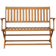 Tuinbank 120 cm massief acaciahout