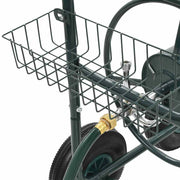 Tuinslangtrolley met 1/2" slangkoppeling 75 m staal