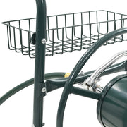 Tuinslangtrolley met 1/2" slangkoppeling 75 m staal
