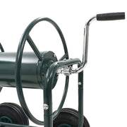 Tuinslangtrolley met 1/2" slangkoppeling 75 m staal