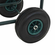 Tuinslangtrolley met 1/2" slangkoppeling 75 m staal