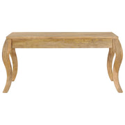 Salontafel 80x80x40 cm massief mangohout