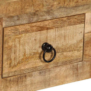 Salontafel 90x45x35 cm massief mangohout