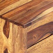 Dressoir 118x30x60 cm massief acaciahout