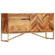 Dressoir 118x30x60 cm massief acaciahout