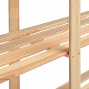 Opbergrek 5-laags 170x38x170 cm massief grenenhout 500 kg