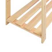 Opbergrek 5-laags 170x38x170 cm massief grenenhout 500 kg