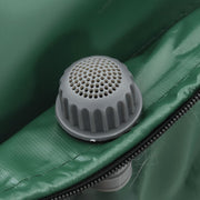 Regenton inklapbaar met tap 1000 L