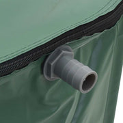 Regenton inklapbaar met tap 1000 L
