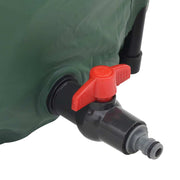 Regenton inklapbaar met tap 1000 L