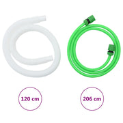 Regenton inklapbaar met tap 1000 L