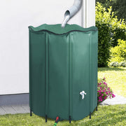 Regenton inklapbaar met tap 1000 L
