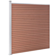 Schutting 175x186 cm HKC bruin