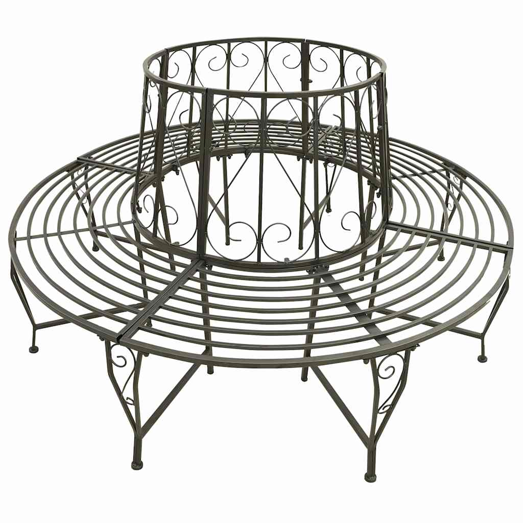 Boombank 160 cm staal