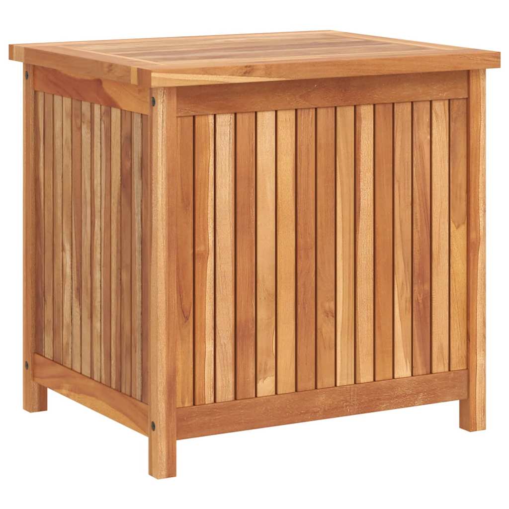 Opbergbox 60x50x58 cm massief teakhout