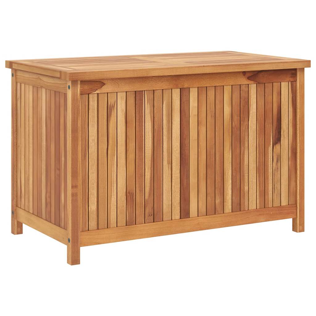 Opbergbox 90x50x58 cm massief teakhout