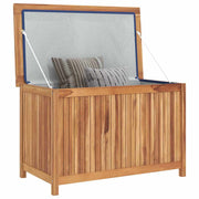 Opbergbox 90x50x58 cm massief teakhout