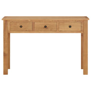 Kaptafel 110x40x75 cm massief eikenhout