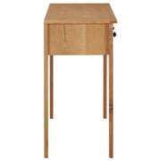 Kaptafel 110x40x75 cm massief eikenhout