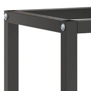Werkbankframe 190x50x79 cm metaal matzwart en matrood