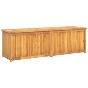Tuinbox 175x50x55 cm massief teakhout