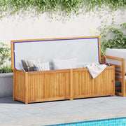 Tuinbox 175x50x55 cm massief teakhout
