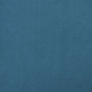 Hondenmand met verlengstuk 100x50x30 cm fluweel blauw