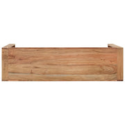 Wandtafel 110x30x76 cm massief acaciahout