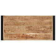 Salontafel 120x55x40 cm massief mangohout