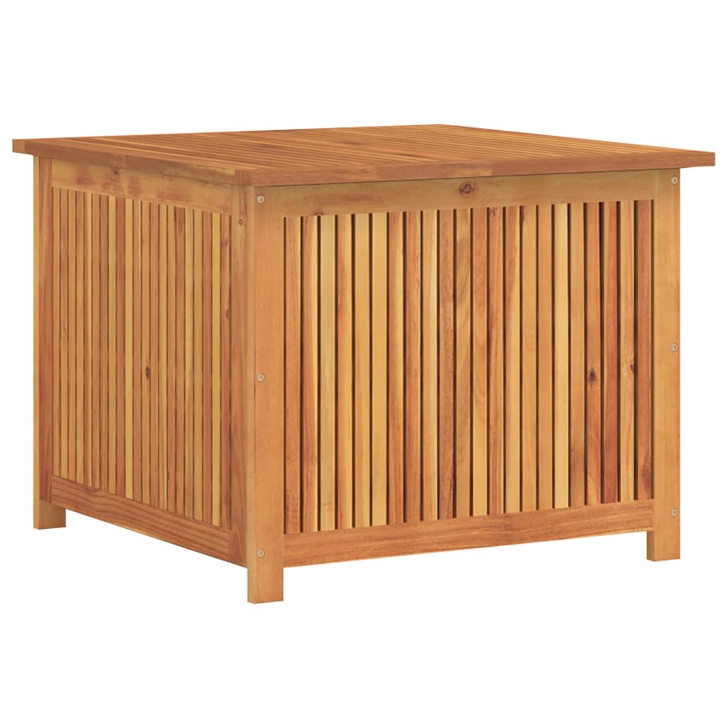 Tuinbox 75x75x58 cm massief acaciahout