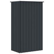 Vogelkooi 115x78x200 cm gegalvaniseerd staal antracietkleur