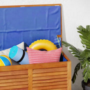 Tuinbox met jaloezieën 90x50x56 cm massief acaciahout