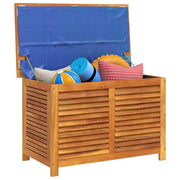 Tuinbox met jaloezieën 90x50x56 cm massief acaciahout
