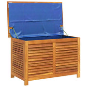 Tuinbox met jaloezieën 90x50x56 cm massief acaciahout