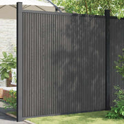 Schuttingpaneel 173x186 cm HKC grijs