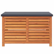 Tuinbox 90x48x55 cm massief eucalyptushout