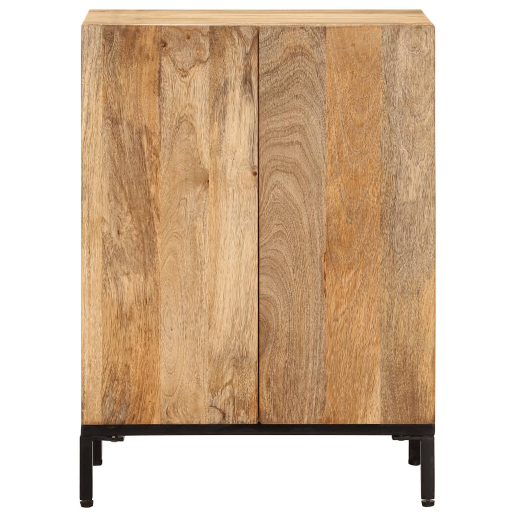 Dressoir 53x35x72 cm massief mangohout