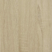 Ladekast 70x41x83,5 cm bewerkt hout sonoma eikenkleurig