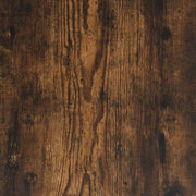 Ladekast 70x41x83,5 cm bewerkt hout gerookt eikenkleurig