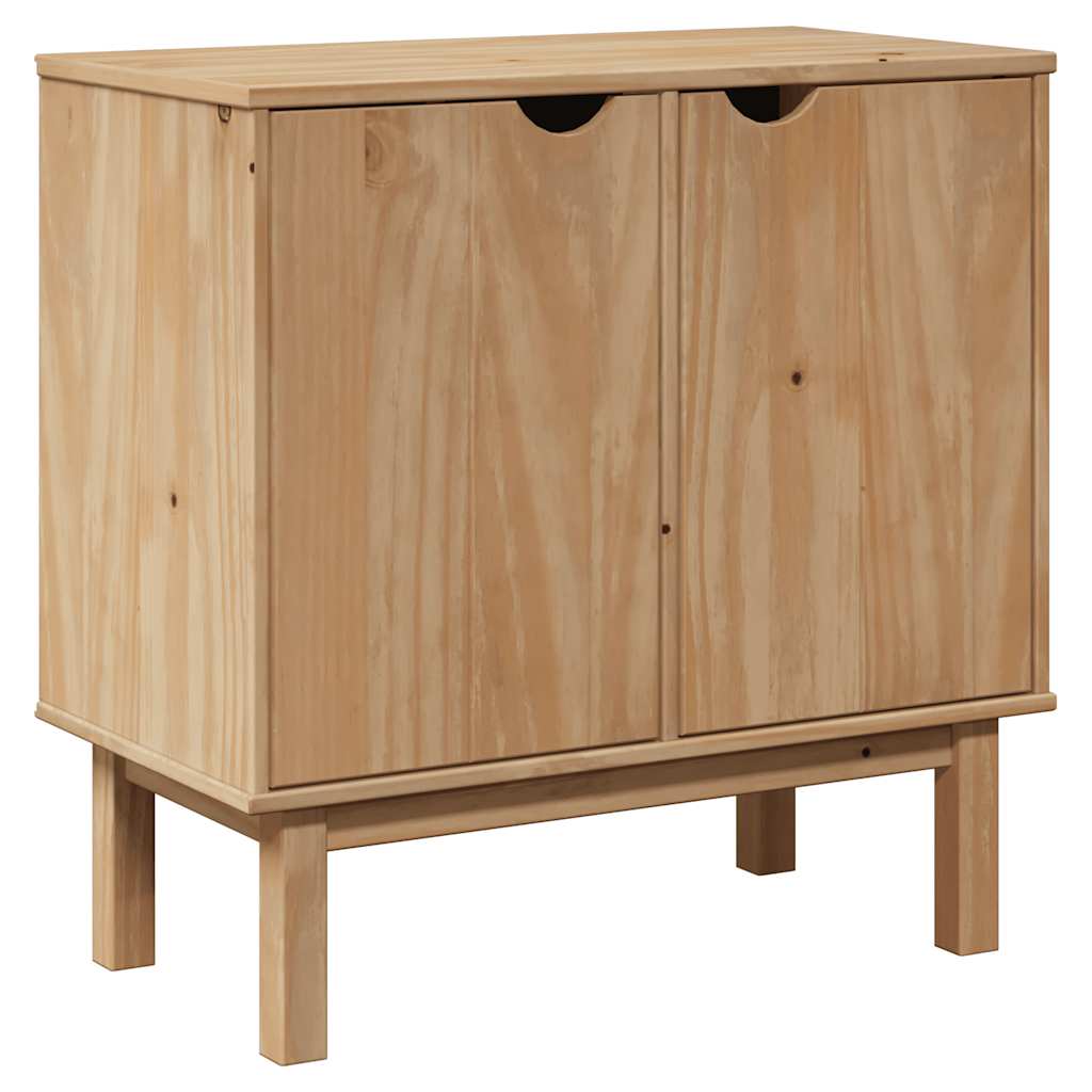 Gangkast OTTA 75x40x75 cm massief grenenhout