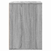 Ladekast 60x41x58 cm bewerkt hout grijs sonoma eikenkleurig