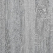 Ladekast 60x41x58 cm bewerkt hout grijs sonoma eikenkleurig