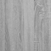Ladekast 60x41x76 cm bewerkt hout grijs sonoma eikenkleurig