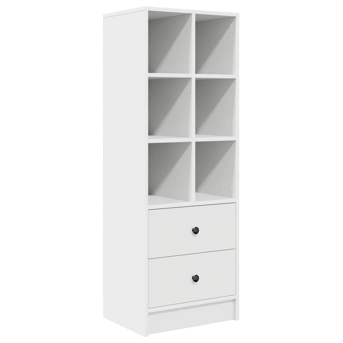 Hoge kast Wit 45,5 x 34 x 127 cm