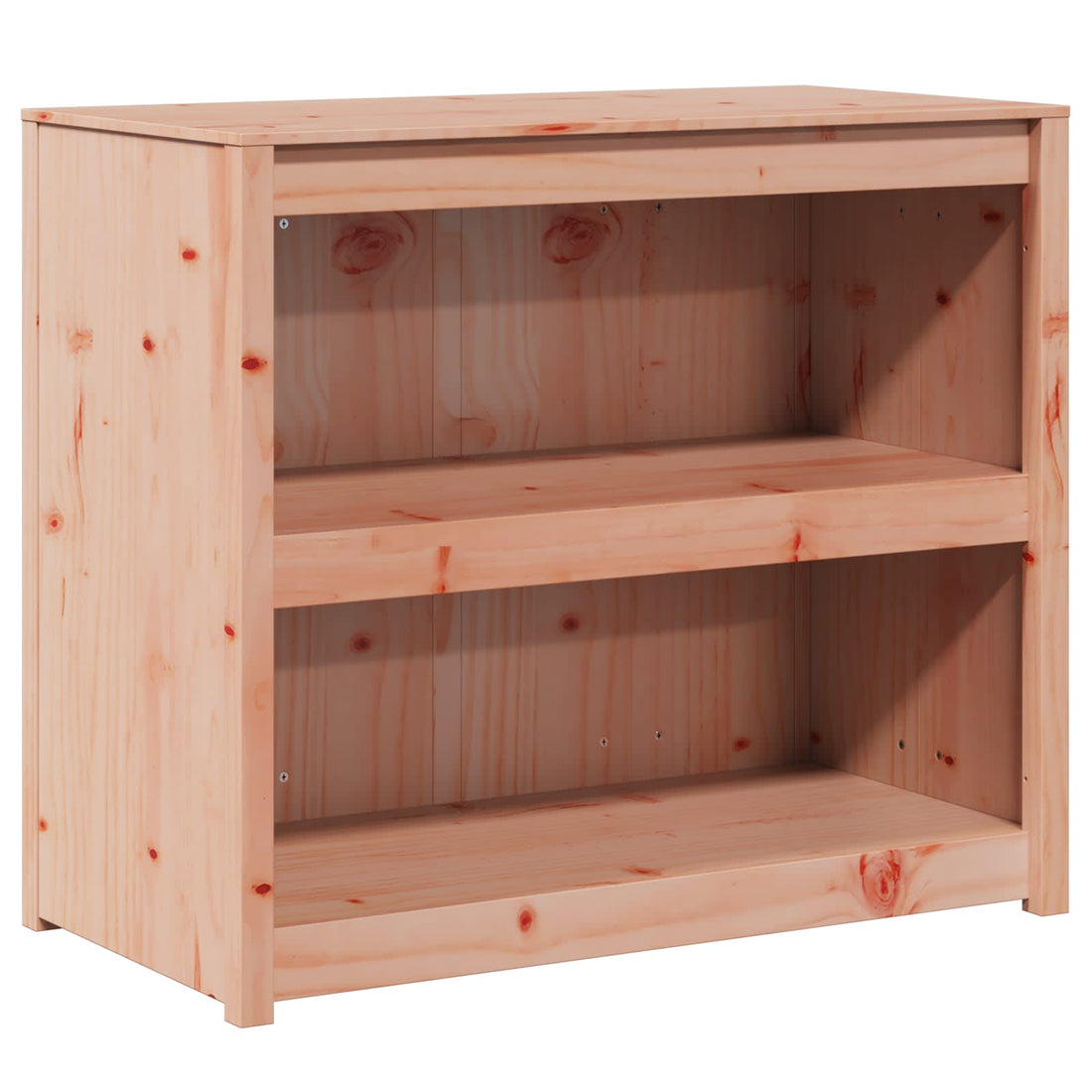 Keukenkast met plank MEPPEL Bruin Eiken 106 x 55 x 92 cm